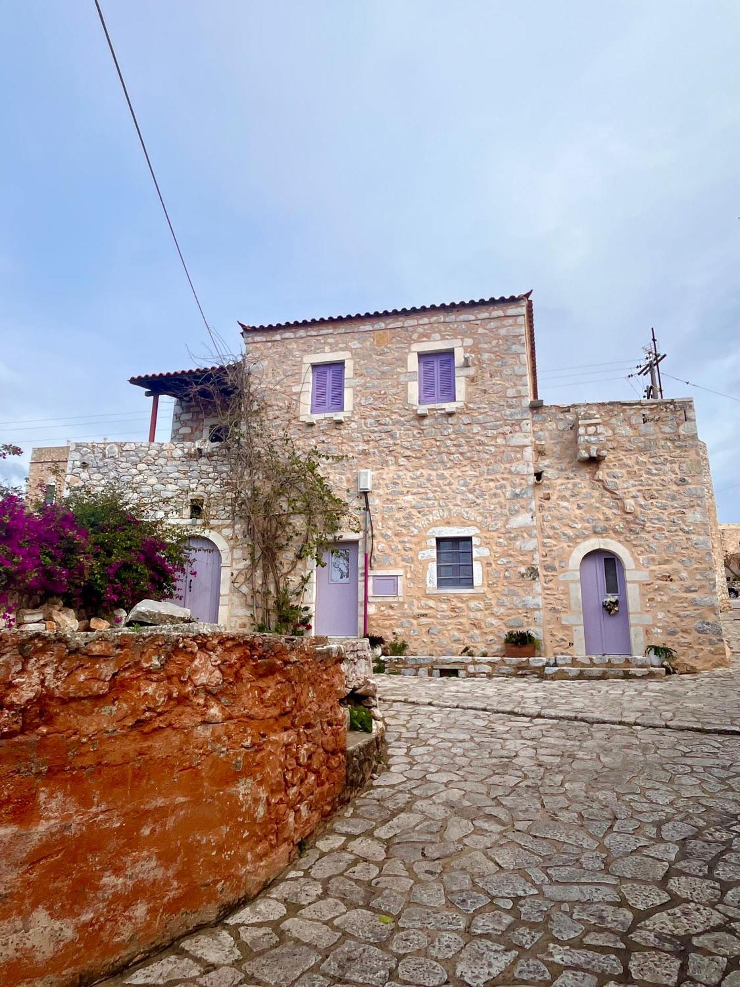 Iliana'S House - Spacious Cave House In The Center Of Areopolis Exteriér fotografie